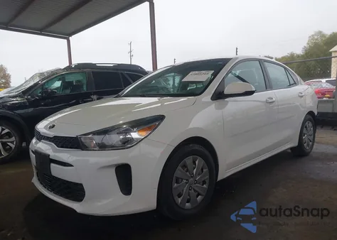 2020 Kia Rio S из США, поврежденный, VIN 3KPA24AD2LE284251